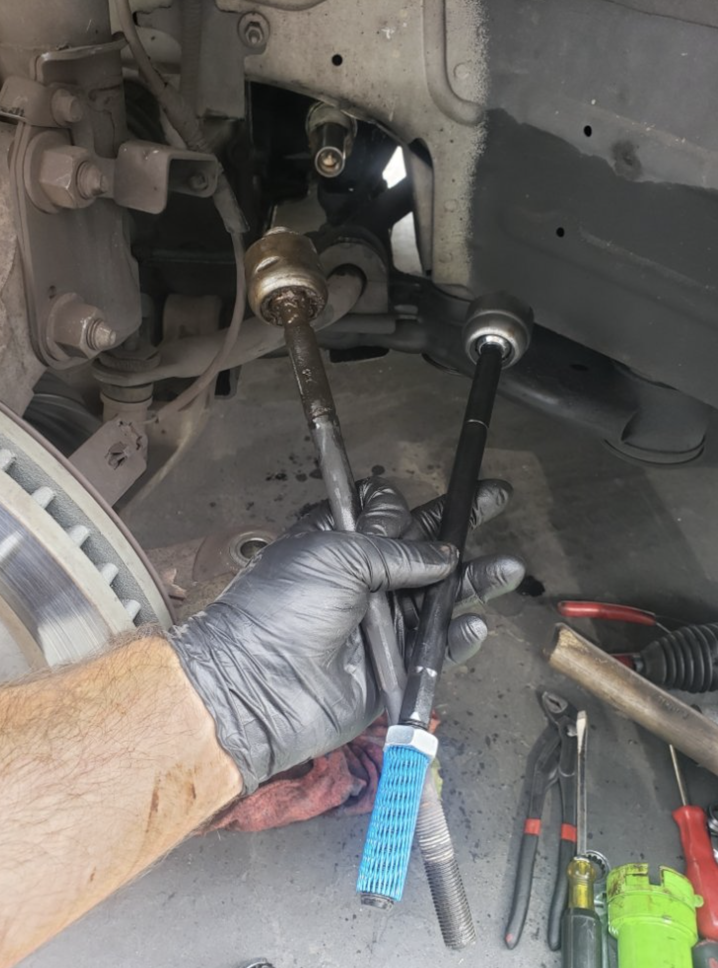 this image shows car repair in Omaha, NE